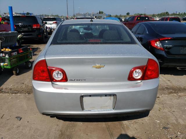 1G1ZC5E19BF298425 - 2011 CHEVROLET MALIBU 1LT 银色 照片 6
