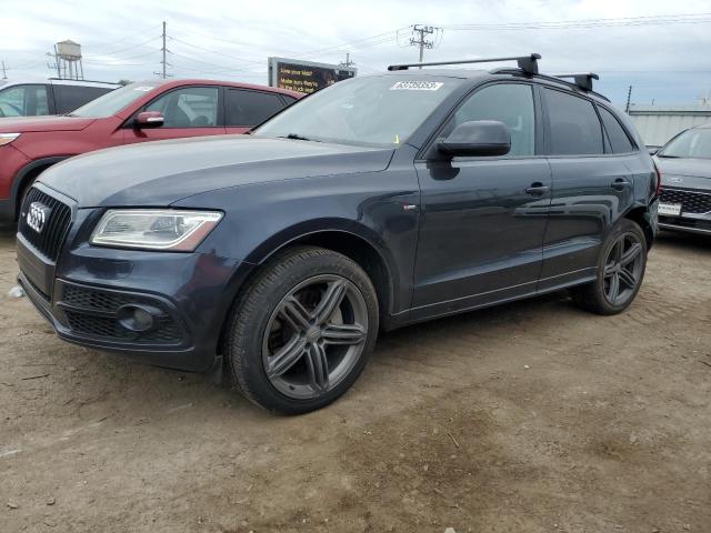 WA1WMAFP6EA021553 - 2014 AUDI Q5 PRESTIGE GRAY photo 1