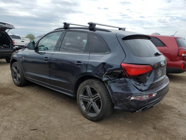 WA1WMAFP6EA021553 - 2014 AUDI Q5 PRESTIGE GRAY photo 2