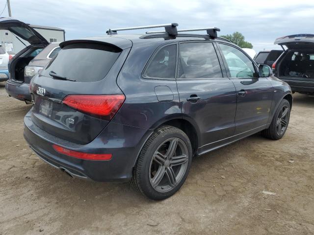 WA1WMAFP6EA021553 - 2014 AUDI Q5 PRESTIGE GRAY photo 3