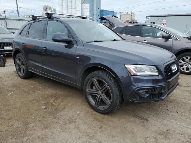 WA1WMAFP6EA021553 - 2014 AUDI Q5 PRESTIGE GRAY photo 4