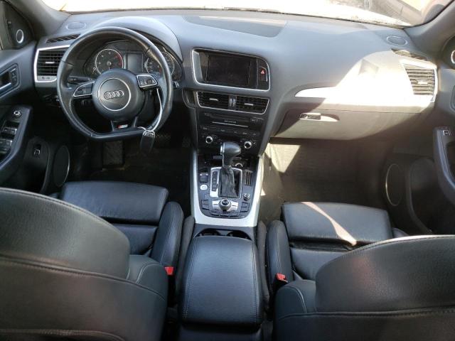 WA1WMAFP6EA021553 - 2014 AUDI Q5 PRESTIGE GRAY photo 8