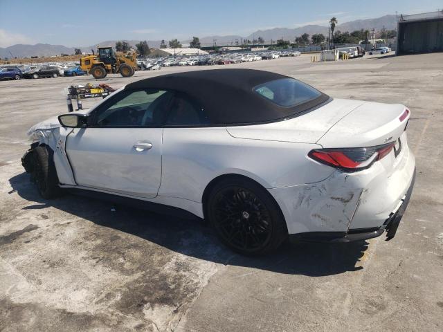 WBS33BA01PCM38316 - 2023 BMW M4 COMPETITION WHITE photo 2