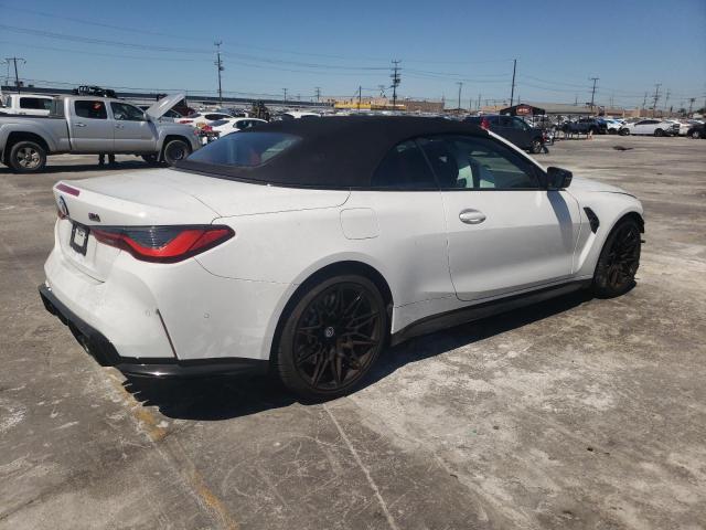 WBS33BA01PCM38316 - 2023 BMW M4 COMPETITION WHITE photo 3