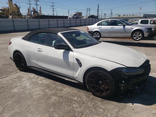 WBS33BA01PCM38316 - 2023 BMW M4 COMPETITION WHITE photo 4