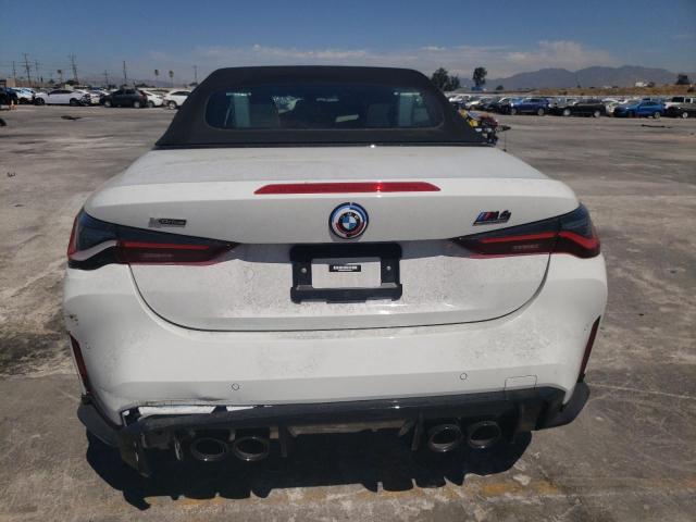 WBS33BA01PCM38316 - 2023 BMW M4 COMPETITION WHITE photo 6