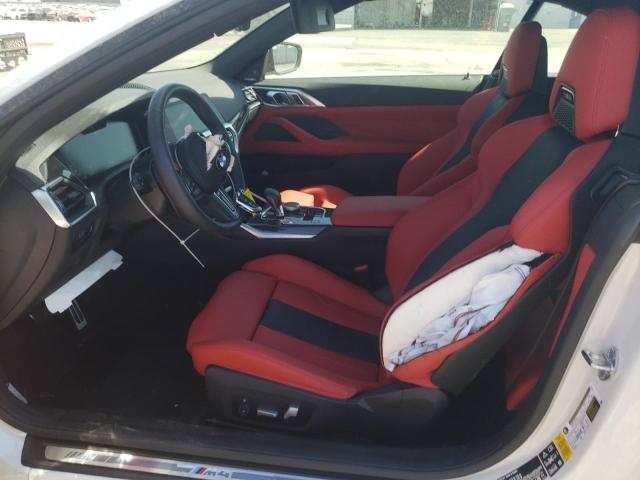 WBS33BA01PCM38316 - 2023 BMW M4 COMPETITION WHITE photo 7