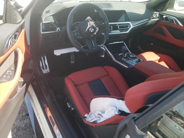WBS33BA01PCM38316 - 2023 BMW M4 COMPETITION WHITE photo 8