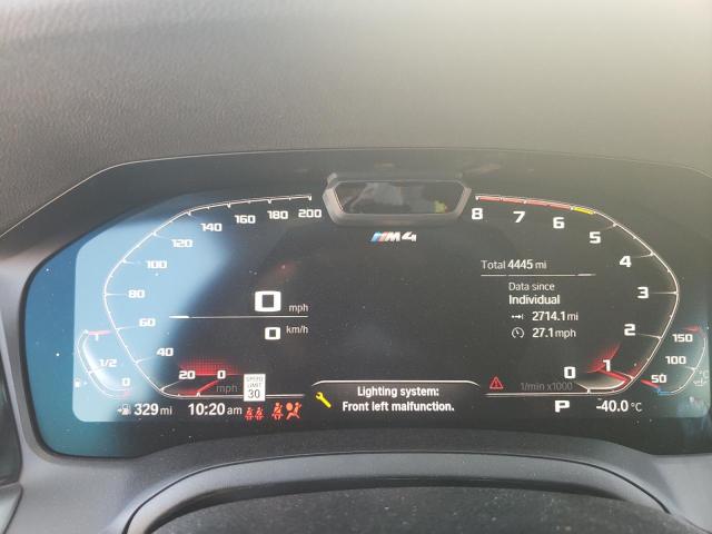 WBS33BA01PCM38316 - 2023 BMW M4 COMPETITION WHITE photo 9