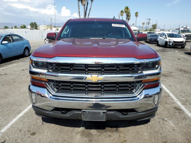 3GCUKREC3HG249614 - 2017 CHEVROLET SILVERADO K1500 LT BURGUNDY photo 5