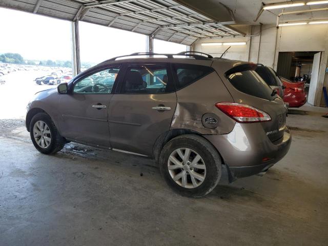 JN8AZ1MW2CW218493 - 2012 NISSAN MURANO S BROWN photo 2