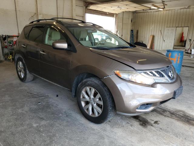 JN8AZ1MW2CW218493 - 2012 NISSAN MURANO S BROWN photo 4