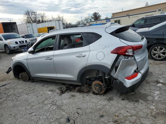 KM8J3CA49JU603775 - 2018 HYUNDAI TUCSON SEL SILVER photo 2