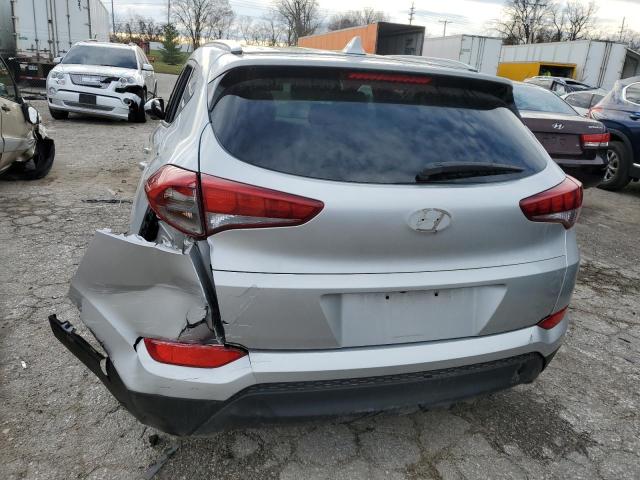 KM8J3CA49JU603775 - 2018 HYUNDAI TUCSON SEL SILVER photo 6