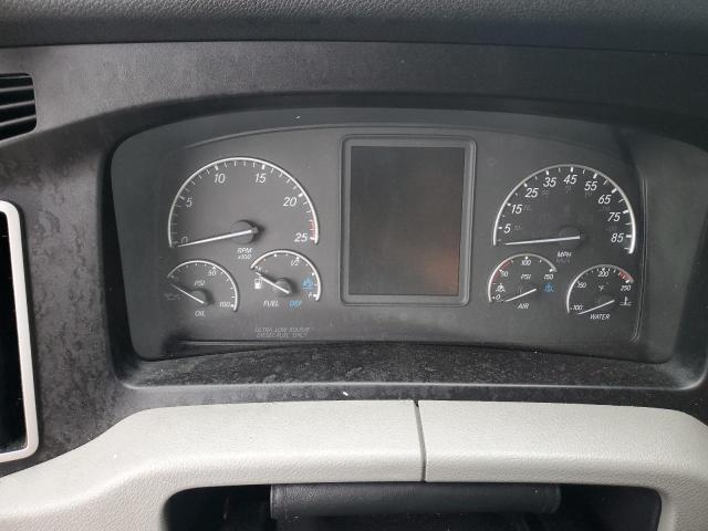 3AKJHHDRXSSVW7190 - 2025 FREIGHTLINER CASCADIA 1 WHITE photo 8