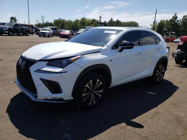 JTJBARBZ7K2189367 - 2019 LEXUS NX 300 BASE Սպիտակ լուսանկար 1