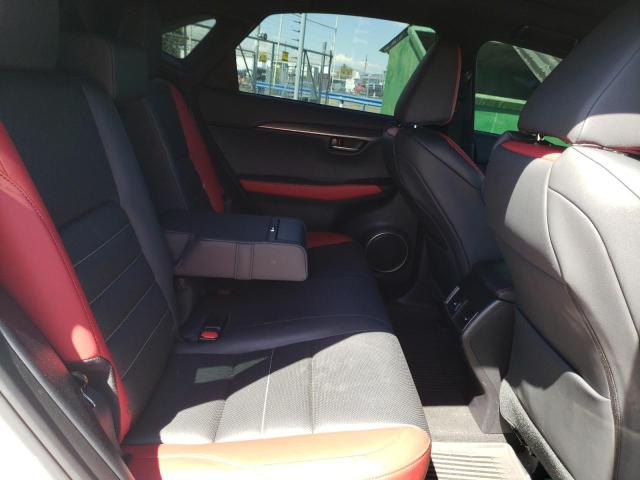 JTJBARBZ7K2189367 - 2019 LEXUS NX 300 BASE Սպիտակ լուսանկար 11