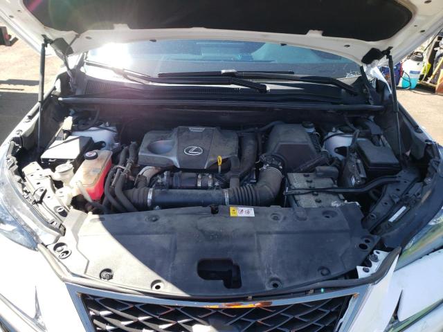 JTJBARBZ7K2189367 - 2019 LEXUS NX 300 BASE Սպիտակ լուսանկար 12