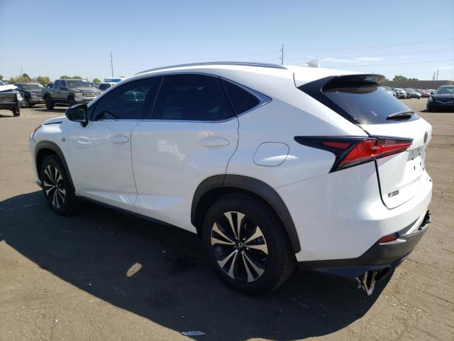 JTJBARBZ7K2189367 - 2019 LEXUS NX 300 BASE Սպիտակ լուսանկար 2