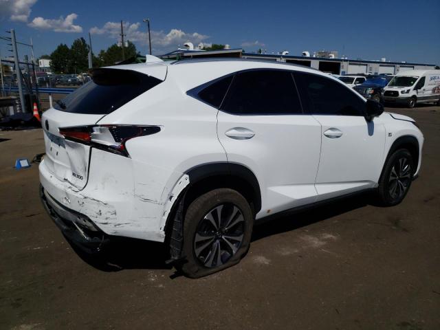 JTJBARBZ7K2189367 - 2019 LEXUS NX 300 BASE Սպիտակ լուսանկար 3