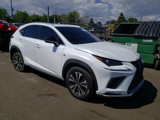 JTJBARBZ7K2189367 - 2019 LEXUS NX 300 BASE Սպիտակ լուսանկար 4