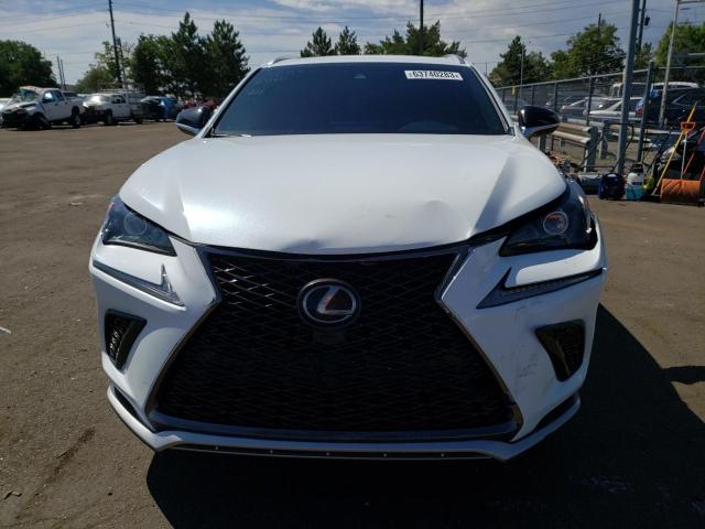 JTJBARBZ7K2189367 - 2019 LEXUS NX 300 BASE Սպիտակ լուսանկար 5