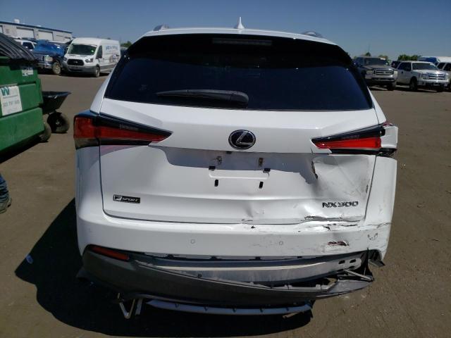 JTJBARBZ7K2189367 - 2019 LEXUS NX 300 BASE Սպիտակ լուսանկար 6