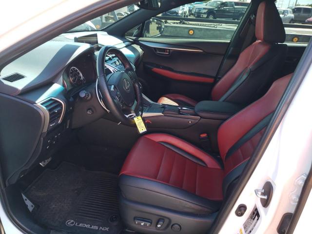 JTJBARBZ7K2189367 - 2019 LEXUS NX 300 BASE Սպիտակ լուսանկար 7