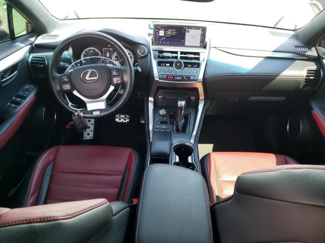 JTJBARBZ7K2189367 - 2019 LEXUS NX 300 BASE Սպիտակ լուսանկար 8