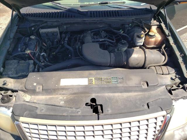 1FMPU17L54LA86981 - 2004 FORD EXPEDITION EDDIE BAUER Grün Foto 12