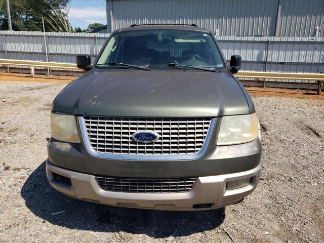 1FMPU17L54LA86981 - 2004 FORD EXPEDITION EDDIE BAUER Grün Foto 5