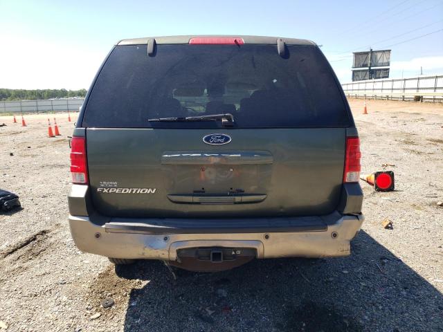1FMPU17L54LA86981 - 2004 FORD EXPEDITION EDDIE BAUER Grün Foto 6