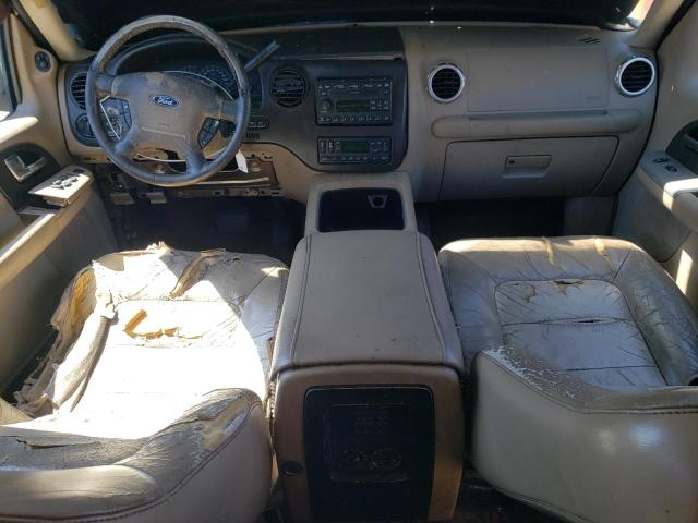 1FMPU17L54LA86981 - 2004 FORD EXPEDITION EDDIE BAUER Grün Foto 8