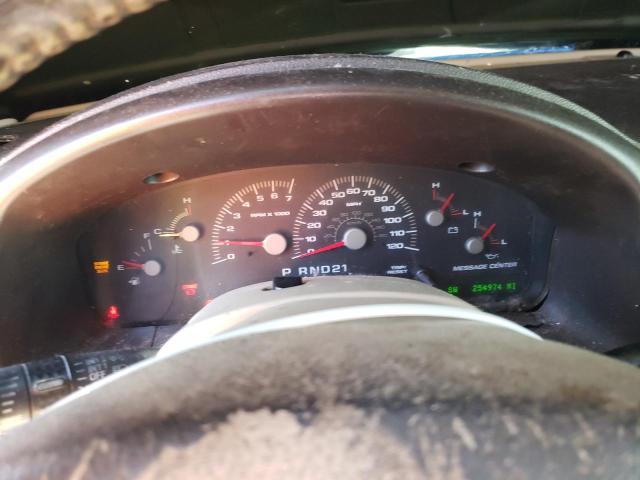 1FMPU17L54LA86981 - 2004 FORD EXPEDITION EDDIE BAUER Grün Foto 9