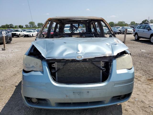 2A4RR8D12AR405633 - 2010 CHRYSLER TOWN & COU TOURING PLUS BLUE photo 5