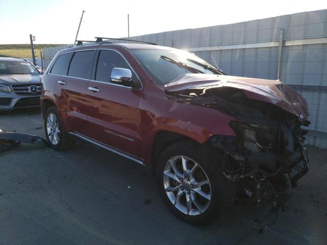 1C4RJFJT1EC251972 - 2014 JEEP GRAND CHER SUMMIT ბურგუნდია ფოტო 4