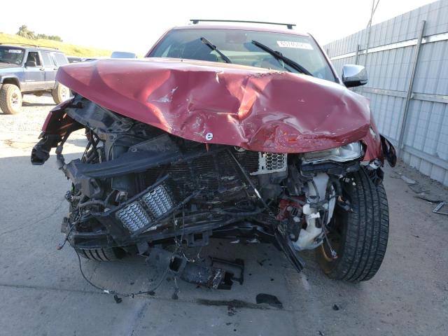 1C4RJFJT1EC251972 - 2014 JEEP GRAND CHER SUMMIT ბურგუნდია ფოტო 5