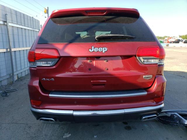 1C4RJFJT1EC251972 - 2014 JEEP GRAND CHER SUMMIT ბურგუნდია ფოტო 6