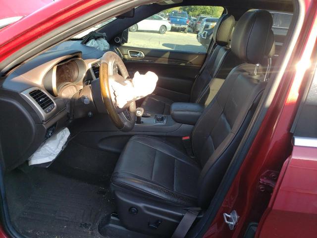 1C4RJFJT1EC251972 - 2014 JEEP GRAND CHER SUMMIT ბურგუნდია ფოტო 7