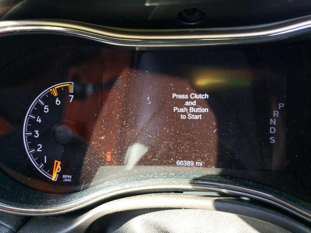 1C4RJFJT1EC251972 - 2014 JEEP GRAND CHER SUMMIT ბურგუნდია ფოტო 9