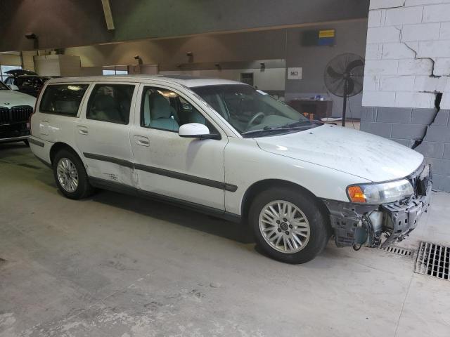 YV1SW64A142434350 - 2004 VOLVO V70 WHITE photo 4