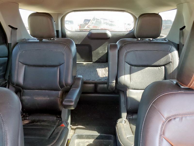 1FMSK8DH4LGC79753 - 2020 FORD EXPLORER XLT შავი ფოტო 10