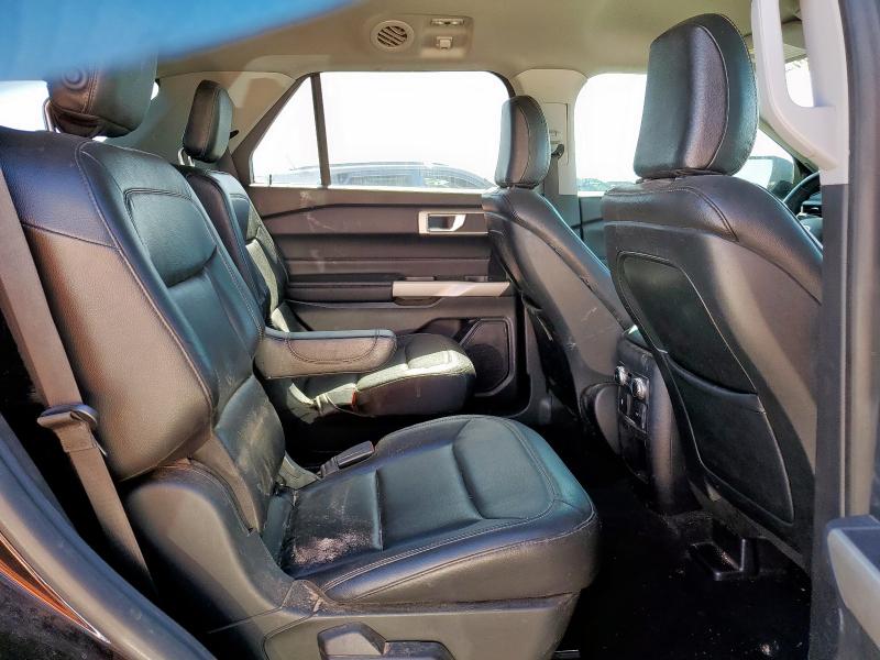 1FMSK8DH4LGC79753 - 2020 FORD EXPLORER XLT შავი ფოტო 11