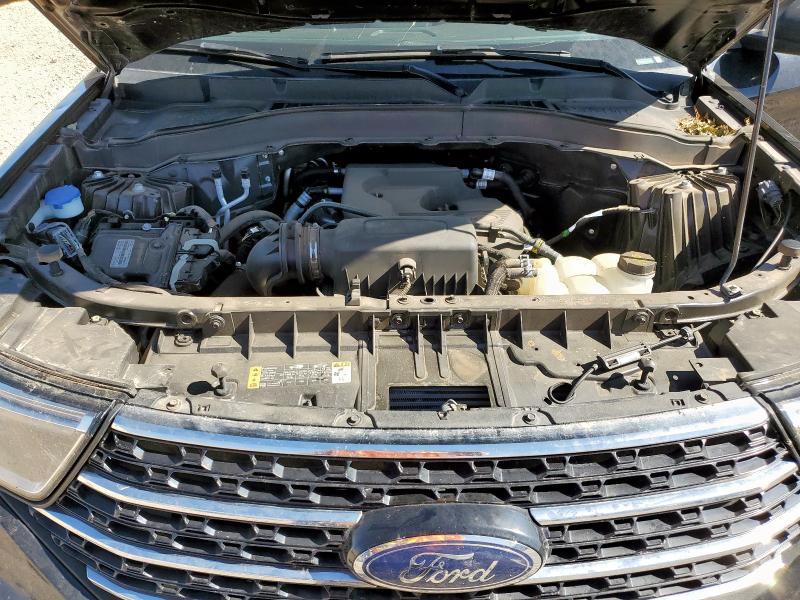 1FMSK8DH4LGC79753 - 2020 FORD EXPLORER XLT შავი ფოტო 12