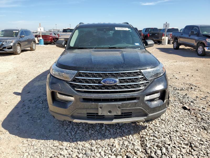 1FMSK8DH4LGC79753 - 2020 FORD EXPLORER XLT შავი ფოტო 5