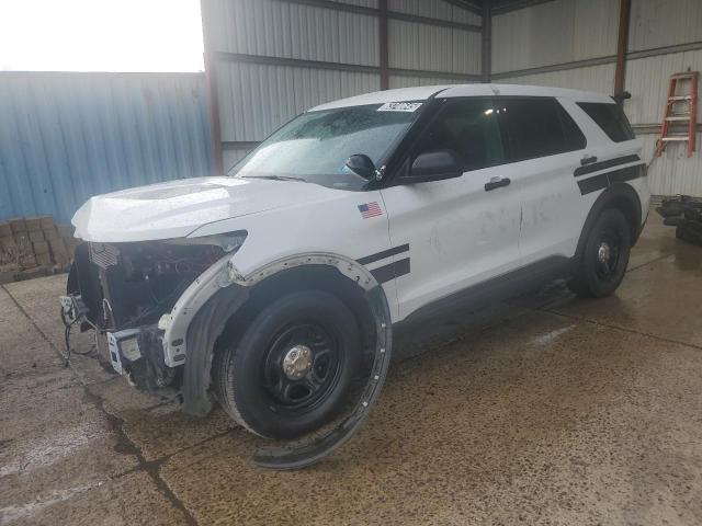 1FM5K8AC2MNA17510 - 2021 FORD EXPLORER POLICE INTERCEPTOR WHITE photo 1