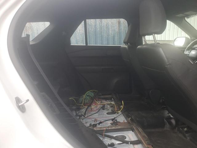 1FM5K8AC2MNA17510 - 2021 FORD EXPLORER POLICE INTERCEPTOR WHITE photo 10