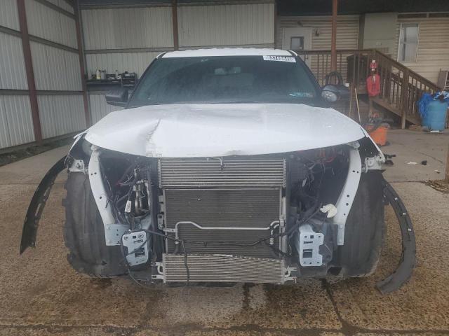 1FM5K8AC2MNA17510 - 2021 FORD EXPLORER POLICE INTERCEPTOR WHITE photo 5