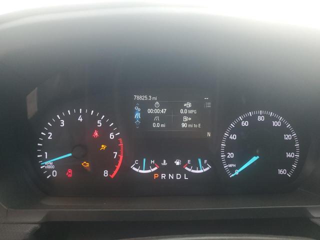 1FM5K8AC2MNA17510 - 2021 FORD EXPLORER POLICE INTERCEPTOR WHITE photo 9