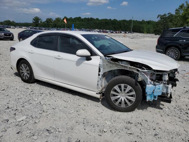 4T1C31AK1NU584561 - 2022 TOYOTA CAMRY LE WHITE photo 4